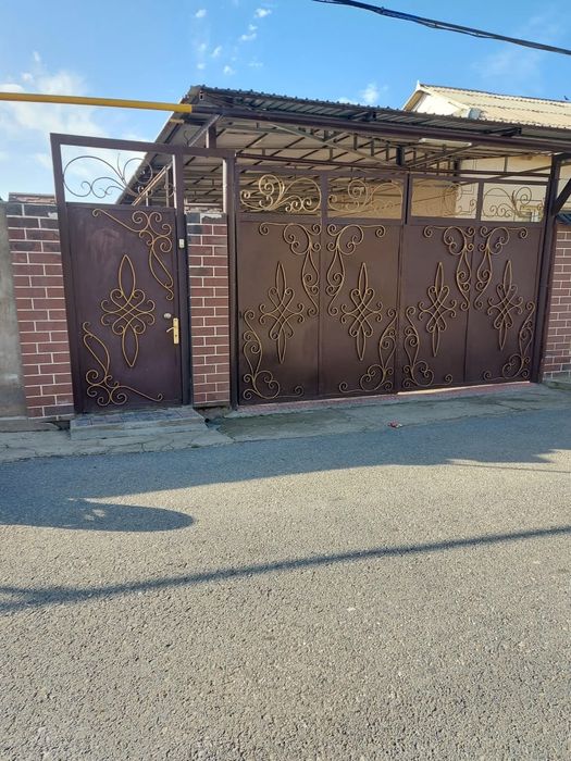 Ворота в хорошем состоянии