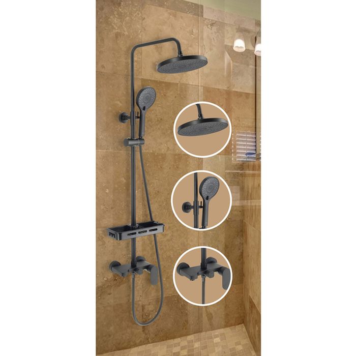 Чисто нова душ система Inter Ceramic Кая