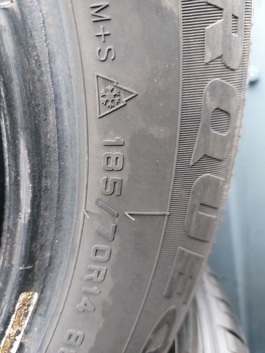 14 R 185 70 Balon 2 ta All sezon M+S