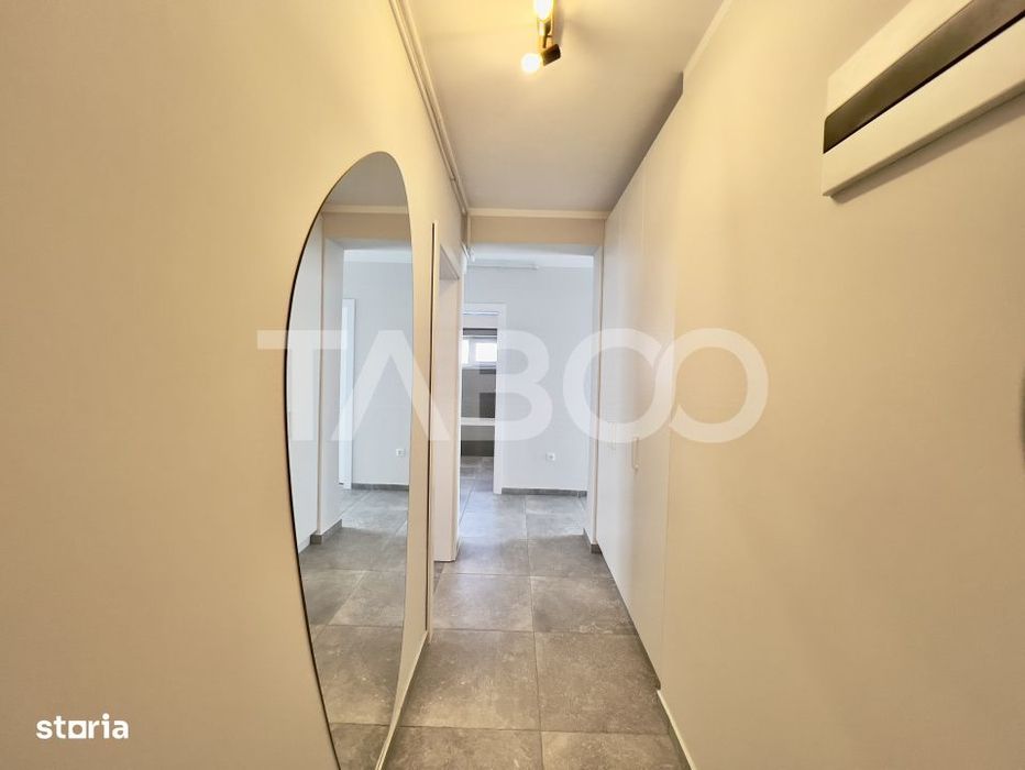 Apartament spatios - intabulat - mobilat si utilat - parcare privata