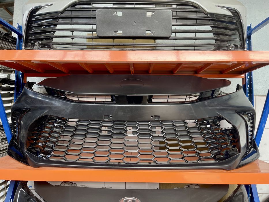 Передний бампер Camry 80 S Камри 80 S