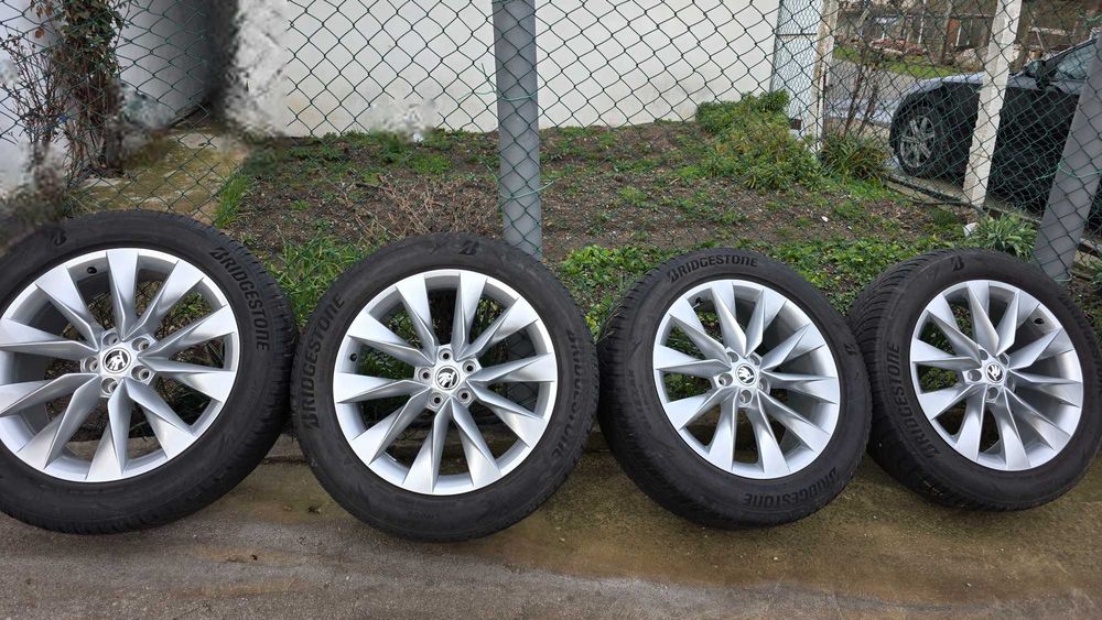 Джанти за Skoda Octavia, Kodiaq, Enyaq 19 цола