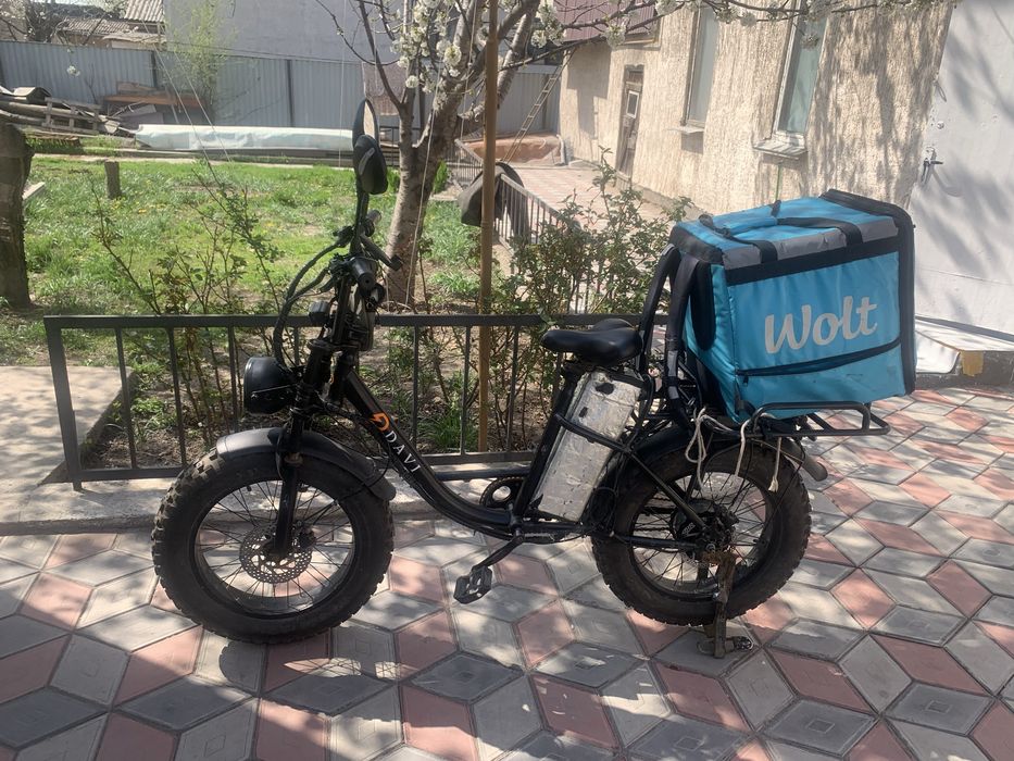 Электровелик Davi договорная