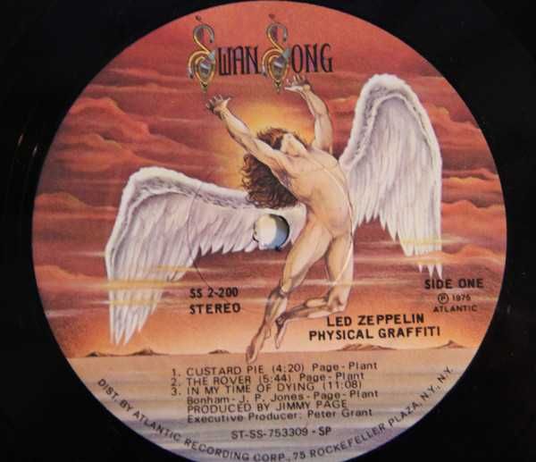 Led Zeppelin "Physical Graffiti" ( 2  виниловые пластинки )