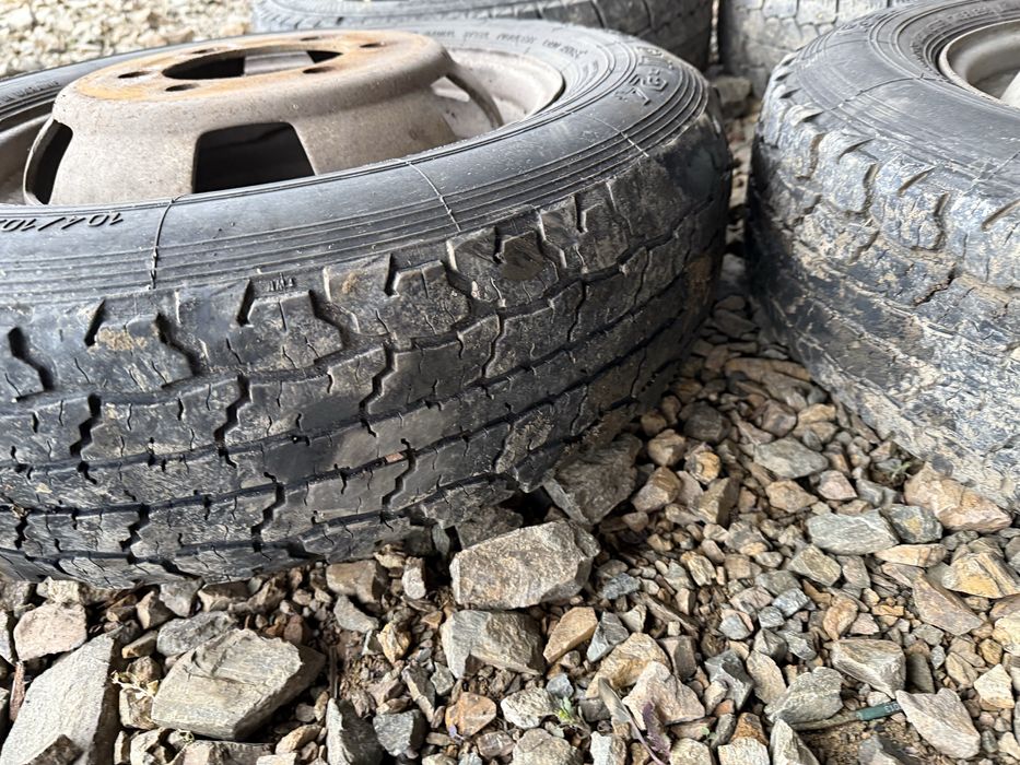 Колёса на газель