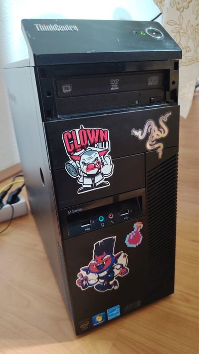 Unitate pc gaming I7 AMD Radeon HD