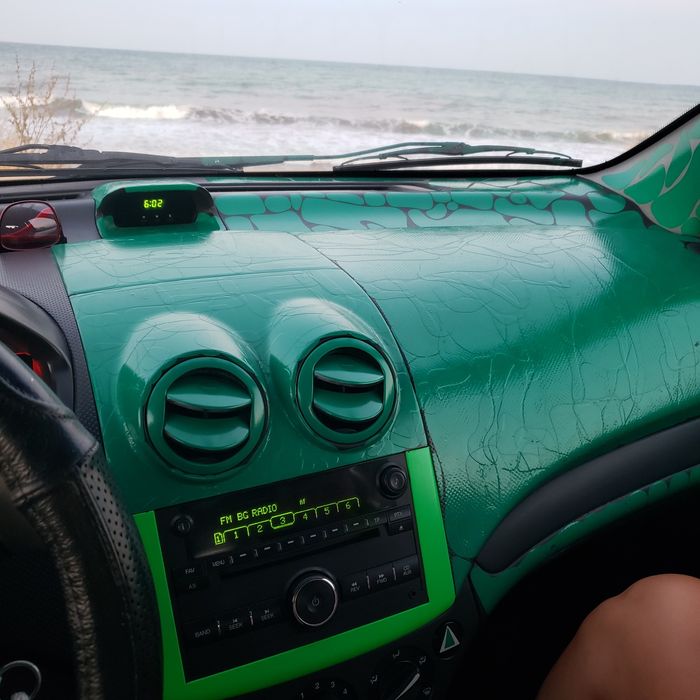 Шевролет Aveo 07.дек.2006г.