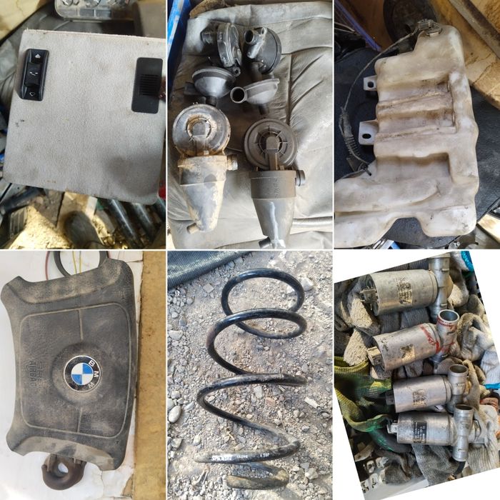 Запчасти БМВ Е39 м52