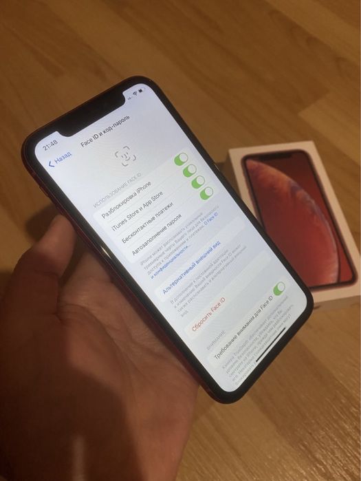 Iphone xr red 64 gb
