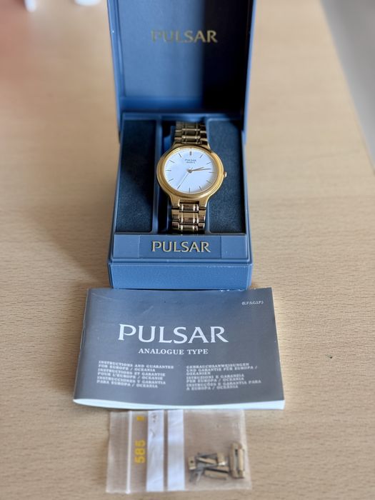 Ceas Pulsar- Full box