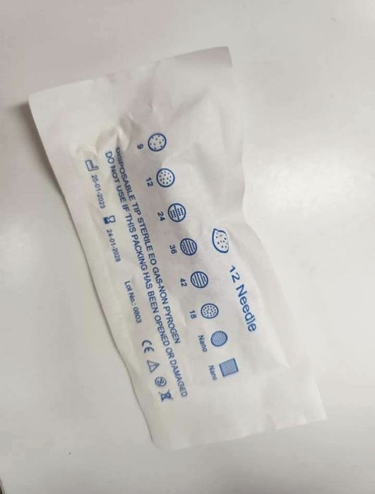 Дерма пен и игли за дерма пен