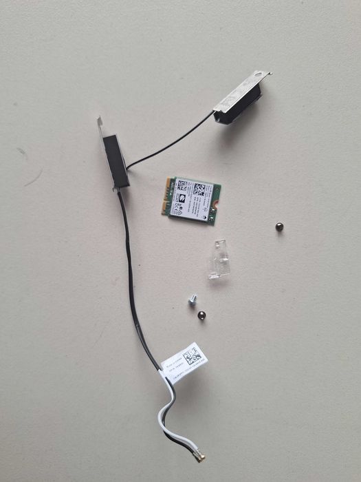 Original Dell Intel AX201NGW Wi-Fi 6 + Bluetooth Card with Internal Antenna Kit