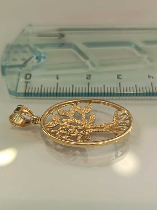 (AG41) Pandativ aur 14K b5987.2 Certificat de garantie