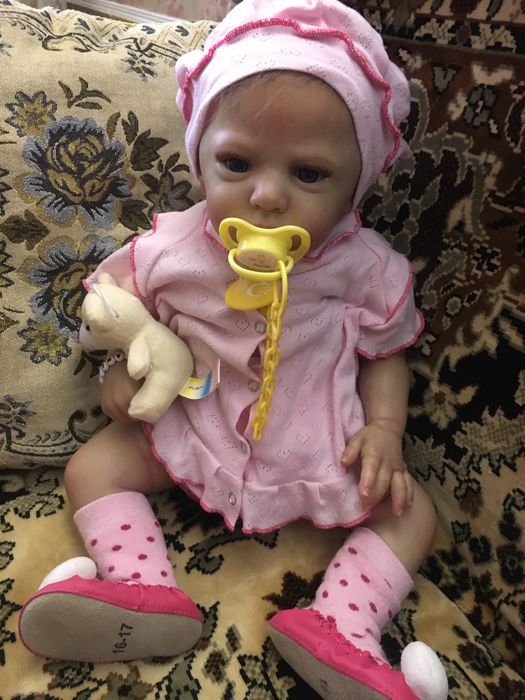 Кукла - реборн новая ручная работа