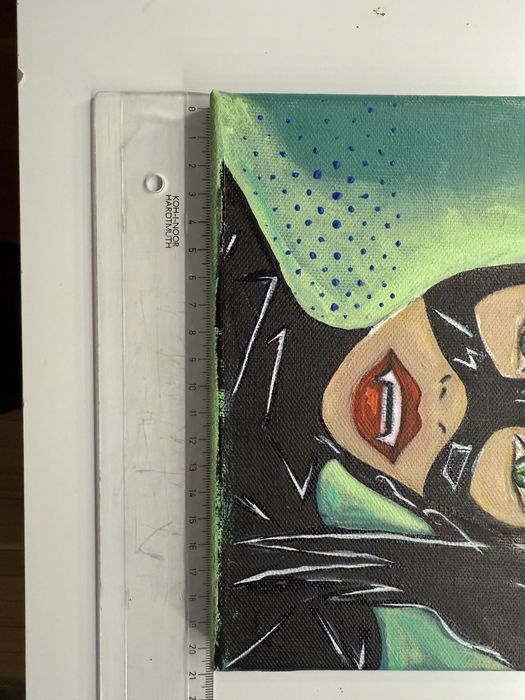 Catwoman Tablou Art