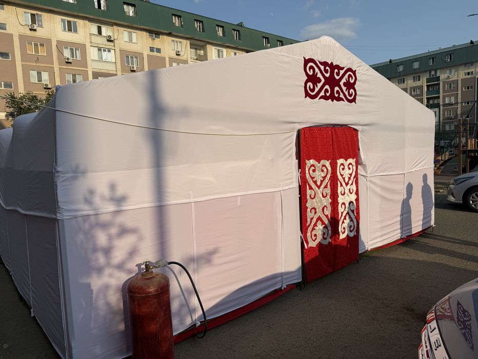 палатка жаңа күйде