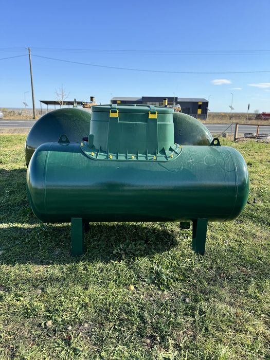 Bazine gpl pentru centrale termice gaz Rezervoare/Butelii Propan 1750