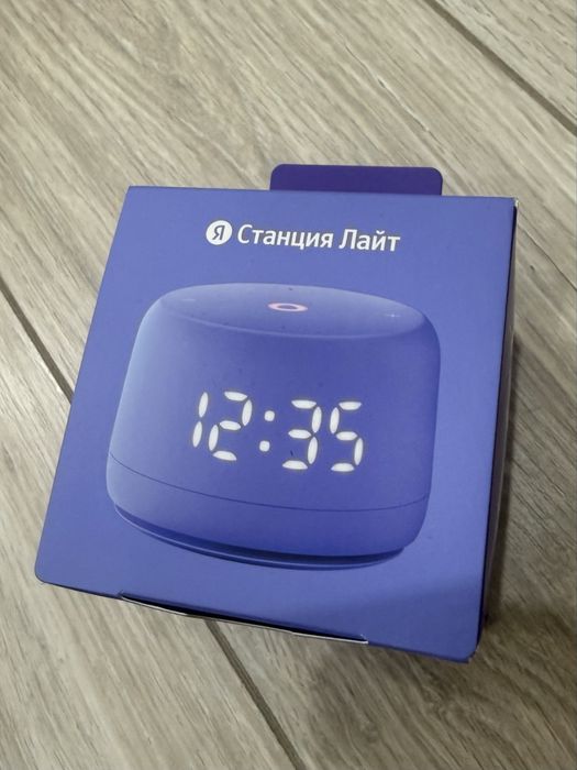 Яндекс Лайт умная колонка