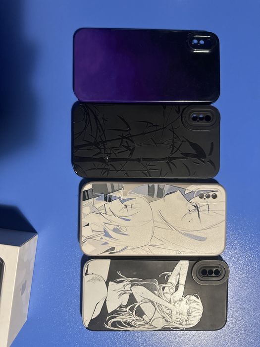 Iphone X белый 256gb 60%