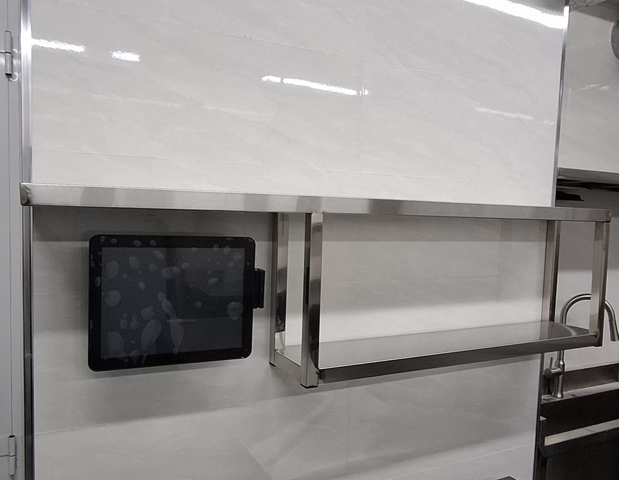 Настенная полка из НЕРЖАВЕЙКА