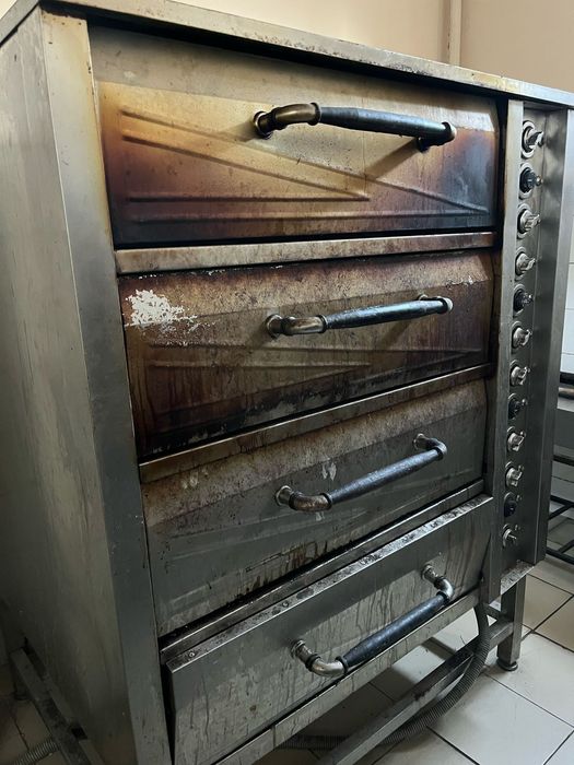 Жарочная плита бу