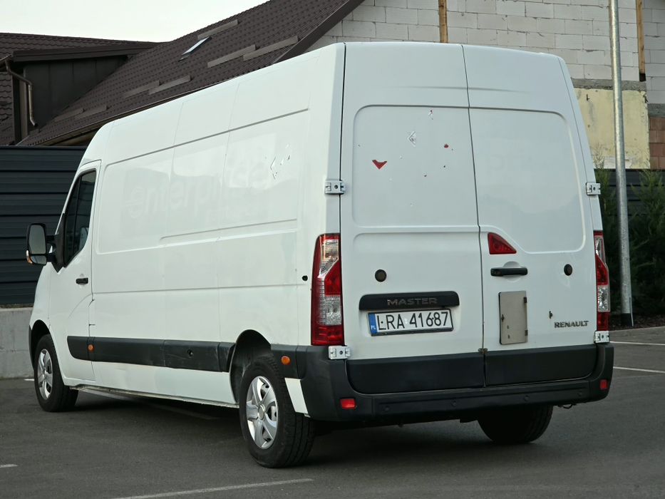 Renault master 2.3 Dci 135 Cp an 2018