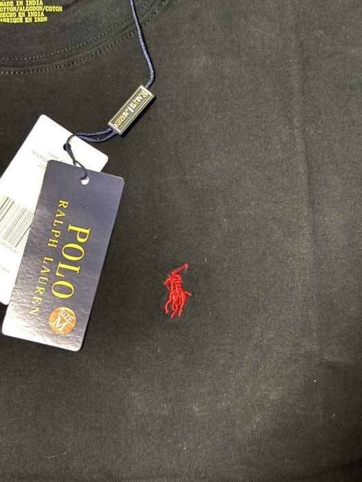 Tricou Polo Ralph Lauren negru  M – Nou cu etichetă