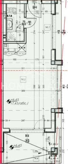 Продава се Едностаен апартамент в с. Кранево, Област Добрич - 57 кв.м за 618 €/кв.м - Снимка #5