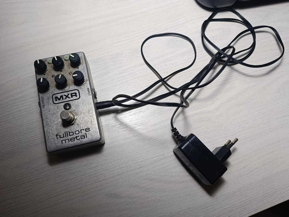MXR M116 Fullbore metal distortion