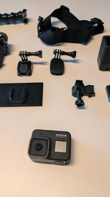 GoPro HERO8 Black HD камера с аксесоари