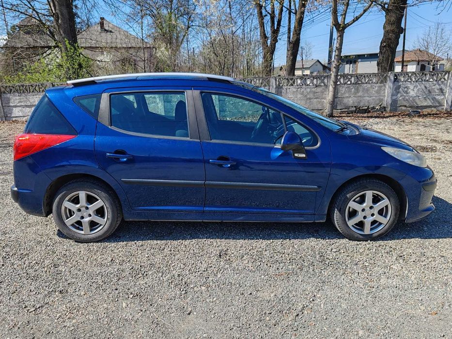 Peugeot 207 SW 2007, 1.6 HDi + 4 genti cu roti de vara noi ITP VALABIL 2027