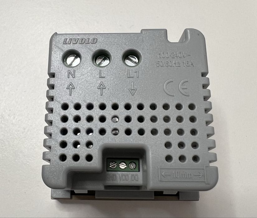 Termostat Livolo - nou