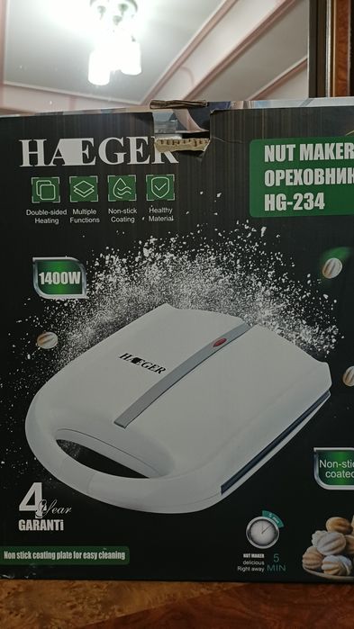 Oreshnitsa, yong'oq pishirgich