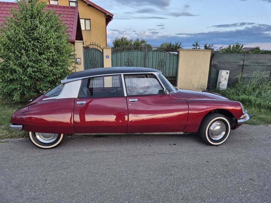 Vand Citroen DS 1972