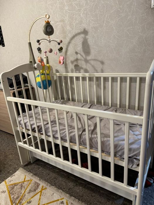 Люлька манеж в очень хорошем состояний