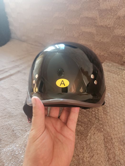 Шлем каска с очками