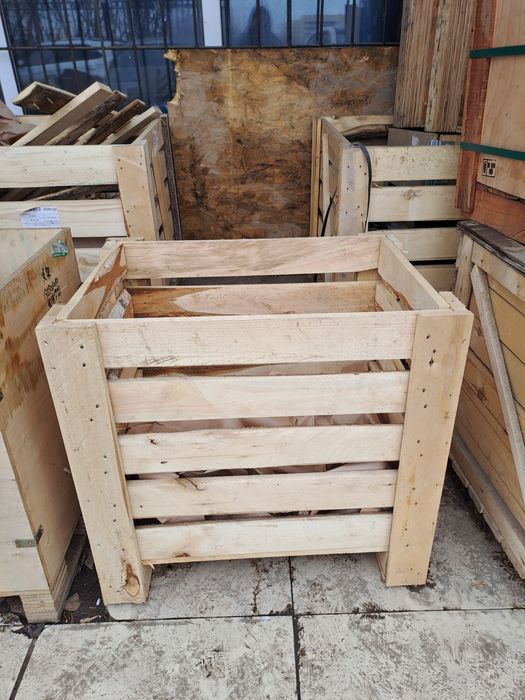 Продам деревянные ящики б/у