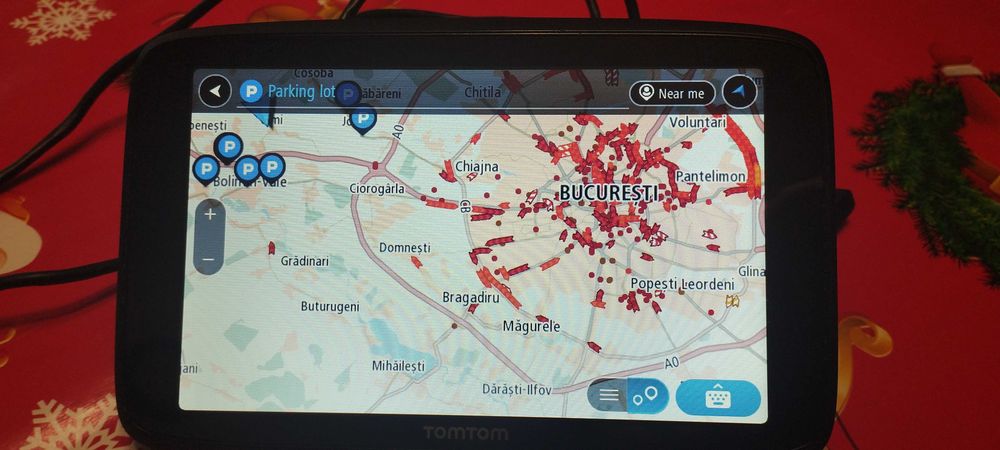 Navigație  auto profesionala