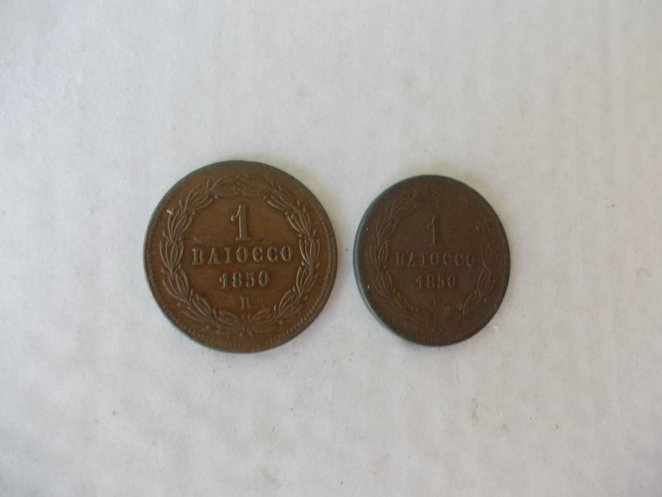 2 monede vechi Vatican