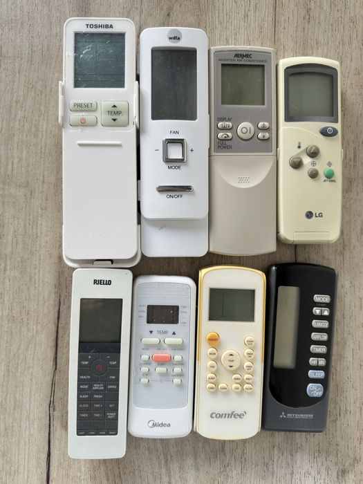 Telecomanda aer conditionat