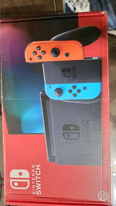 Продам игровую консоль Nintendo Switchh