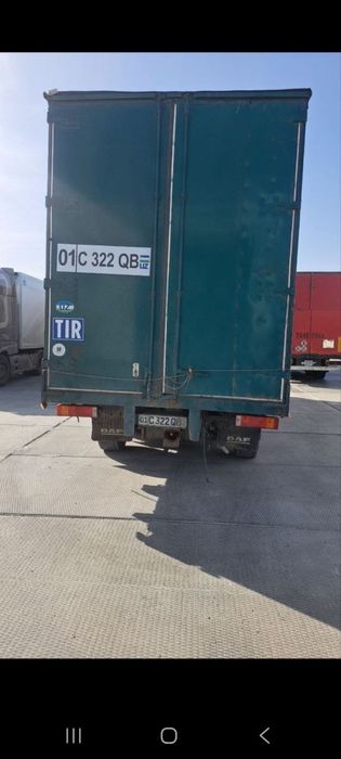 Daf EVRO3 paravoz varyant halol nasiya savdo