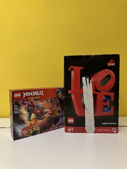 Seturi Lego noi sigilate