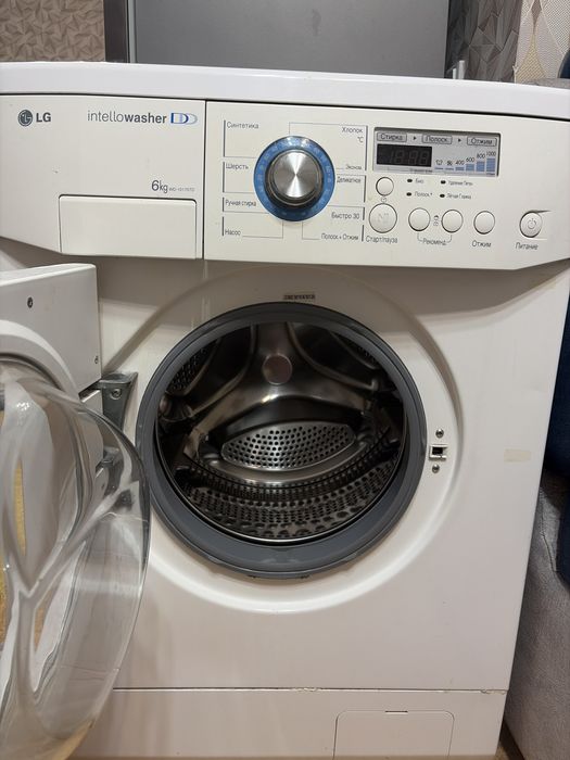 Стиральная машина LG