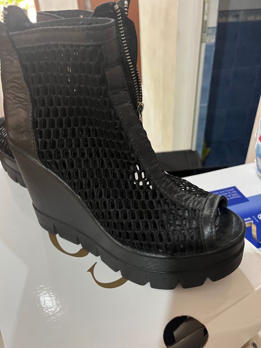 Обувки естествена кожа