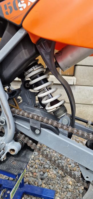 Motocicletă KTM SX 50