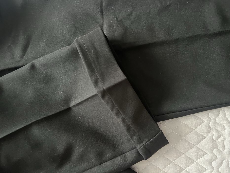 Брюки черные мужские (слаксы)