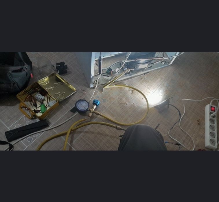 Ремонт холодильников