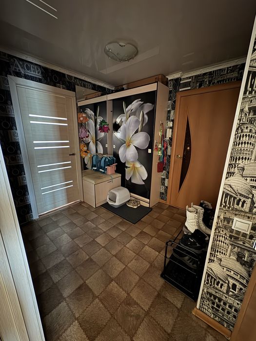 Трехкомнатная квартира