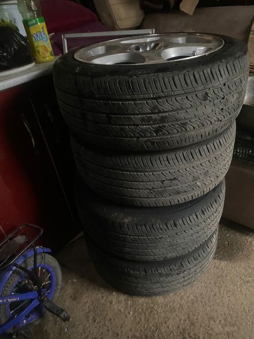 Лезвия диски на Mercedes w210